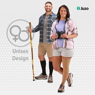 Juzo 2002 OT Short Thigh High Stocking-Silicone Border-Size IV-CHO