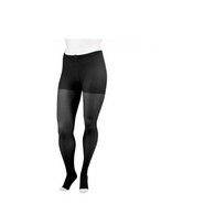 Juzo 2002 30-40 mmHg Soft Short Pantyhose w/ Open Toe-Size IV-Black