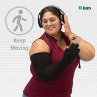 Juzo 2301ACFS 20-30 mmHg Seamless Glove-Large
