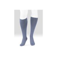Juzo 2660AD15-XL Power Cotton Compression Socks for Men, 15-20 mmHg, XL, Gray