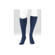 Juzo 2661ADS09-2XL Power Cotton Compression Socks for Men, 20-30 mmHg, 2XL Standard Length, Navy