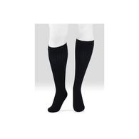 Juzo 2661ADT10-2XL Power Cotton Compression Socks for Men, 20-30 mmHg, 2XL Tall Length, Black