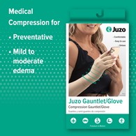 Juzo 3021ACFS 20-30 mmHg Expert Glove-Size 2