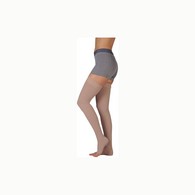Juzo 3511AGPESB Dynamic Thigh High w/ Silicone-Open Toe-Petite-V-BGE
