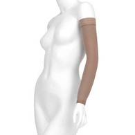 Juzo 3511CGRSB 20-30 mmHg Dynamic Armsleeve w/ Silicone-Beige-IV