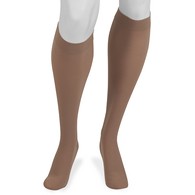 Juzo 3511MXADFF5SBSH Dynamic Knee High Max w/ Silicone-FF-Short-IV-BLK