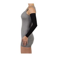 Juzo 3511MXCGRSB 20-30 mmHg Dynamic Armsleeve w/ Silicone-Max-Black-I