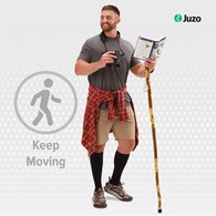 Juzo 3512ADFF 30-40 mmHg Dynamic Knee High-Full Foot-Size V-Beige