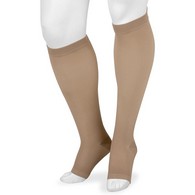 Juzo 4410ADFFSH 15-20 mmHg Basic Knee High-Full Foot-Short-Size IV-BGE