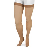 Juzo 4410AGFFSB 15-20 mmHg Basic Thigh High w/ Silicone-FF-III-BGE
