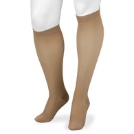 Juzo 4411ADFFSH 20-30 mmHg Basic Knee High-Full Foot-Short-III-BGE