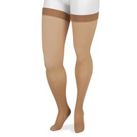 Juzo 4411AGFFSB 20-30 mmHg Basic Thigh High w/ Silicone-FF-I-BGE
