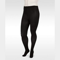 Juzo 4411ATFFSH 20-30 mmHg Basic Pantyhose-Full Foot-Short-Size I-BLK