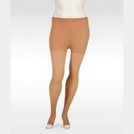Juzo 4411ATSH 20-30 mmHg Basic Pantyhose-Open Toe-Short-Size IV-Beige