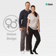Juzo 4701AD Basic Casual Compression Socks, 20-30 mmHg, Small to XL, Black or White