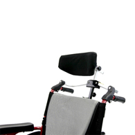 Karman Foldable Rigidfy Headrest for 7/8" Handle Frame - Small