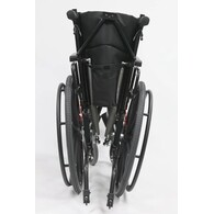 Karman KM5000F18B-MS Reclining Wheelchair, Ultra Lightweight with T6 Aluminum, 18 x 18 in Seat