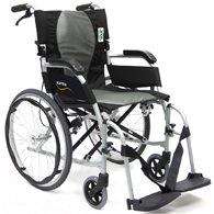 Karman Ergo 2512 Flight Lightweight Ergonomic Wheelchair-18" Seat