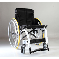 Karman S-Ergo ATX Active Wheelchair-18"x18" Seat-Aspen White