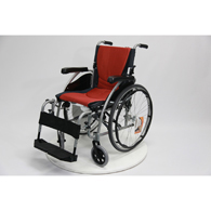 Karman S-Ergo 125 Wheelchair w/ Flip-Back Armrest-16" Seat-Orange