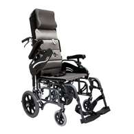 Karman VIP515 Tilt In Space Reclining Transport Wheelchair