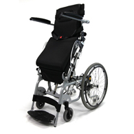 Karman XO-101 Manual Push-Power Assist Stand Wheelchair-18x18" Seat