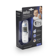 Braun ThermoScan Kaz 32878506015-ThermoScan Ear Thermometer, Digital Thermometers