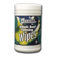 Kennedy Industries Athletic Body Cleaning Wipes - Case of 6 Containers