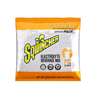 Kent Precision Foods 159016041 Sqwincher Powder Pack Orange Electrolyte Replenishment Drink