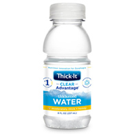 Thick-It Clear Advantage B453 L9044 AquaCareH2O Thickened Beverage, 8 oz (Case/24)