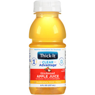 Thick-It Clear Advantage B457 L9044 Clear Advantage Honey Consistency Apple Thickened (Case/24)
