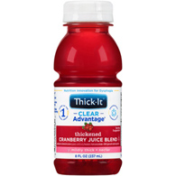 Thick-It Clear Advantage B459 L9044 Clear Advantage Nectar Consistency Cranberry (Case/24)