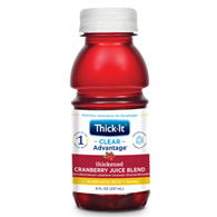 Thick-It Clear Advantage B461 L9044 Clear Advantage Honey Consistency Cranberry (Case/24)