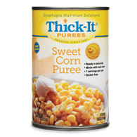 Thick-It H304 F8800 Puree Sweet Corn Thickened Food, 15 oz Can (CS)