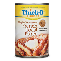 Thick-It H307 F8800 Maple Cinnamon French Toast Puree, 15 oz Can (CS)