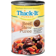 Thick-It H308 F8800 Puree Beef Stew Thickened Food, 15 oz Can (CS)