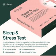 Kihealth Sleep & Stress Test