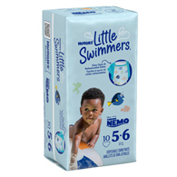 Huggies Little Swimmers Kimberly Clark 18345-Huggies Little Swimmers Swim Diaper, Large (CS/80)