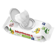 Huggies Natural Care Kimberly Clark 31803-Huggies Natural Care Baby Wipes, Bath, Skin & Hair Care (CS/448)