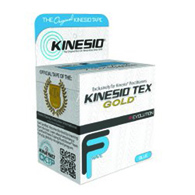 Kinesio Tex Gold FP FEI 24-4871 FP Kinesiology Tape, Blue, 2" x 5.5 yd Roll