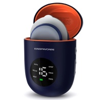 Wireless TENS Unit for Pain Relief with 4 Pads, Blue - KingPavonini MCY-LS