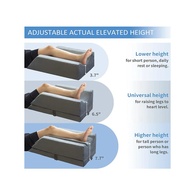 KingPavonini 4-Height Adjustable Leg Elevation Pillow