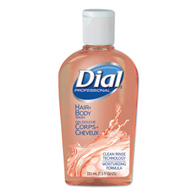 Dial Professional Lagasse DIA04014-Dial Professional Hair & Body Wash, 7.5 oz., Shampoos (CS)