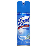 Lysol Lagasse RAC02845-Lysol Disinfectant Spray Waterfall Scent, 12.5 oz, Cleaners & Deodorizers (CS/12)
