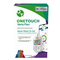 OneTouch Verio LifeScan 024044-Blood Glucose Meter OneTouch Verio 5 Second Results Stores up to 500 Results No Coding (EA/1)