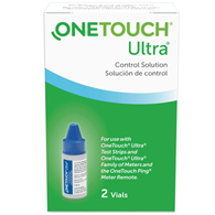 Lifescan 53885045802 One Touch Ultra Blood Glucose Control Solution - 2 x 4 mL