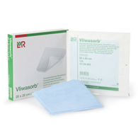Vliwasorb Lohmann & Rauscher 24503-Vliwasorb Superabsorbent Wound Dressing, 8 x 8 in (BX/10)