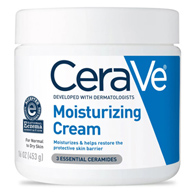 CeraVe L’Oréal USA 60600053766-CeraVe Moisturizing Cream, 16 oz., Moisturizers