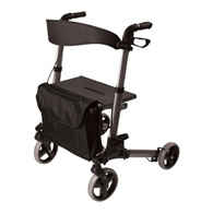 HealthSmart Gateway Mabis Healthcare 501-5012-4100-HealthSmart four-wheel rollator, 8 in Front, 7 in Rear Wheel (EA/1)