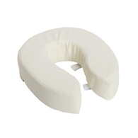DMI Mabis Healthcare 520-1246-1900-DMI Vinyl Toilet Seat Cushion, 2-Inch Height, Toilet Aids